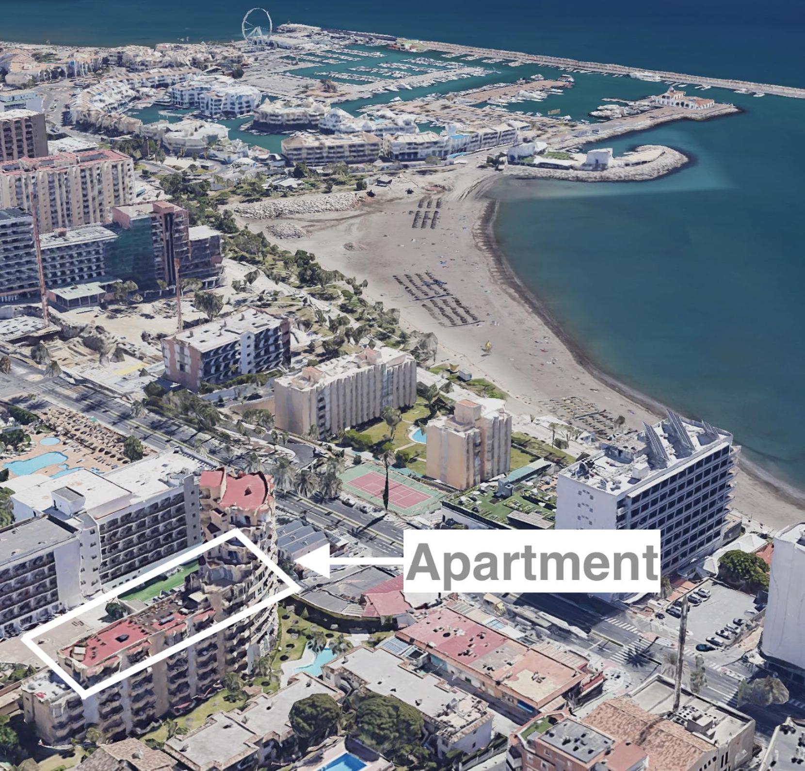 550 M2 Luxury Penthouse - Jacuzzi, Golf & Beach 贝纳尔马德纳 外观 照片