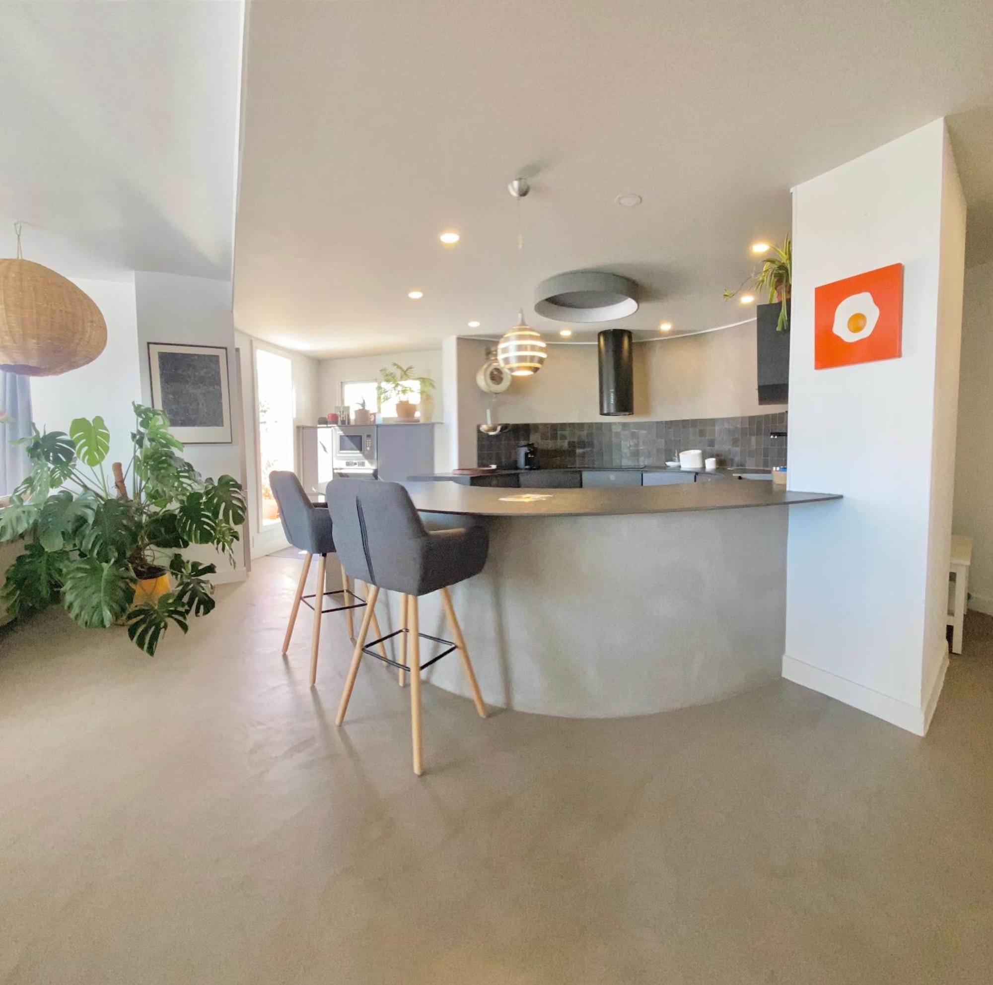 550 M2 Luxury Penthouse - Jacuzzi, Golf & Beach 贝纳尔马德纳 外观 照片